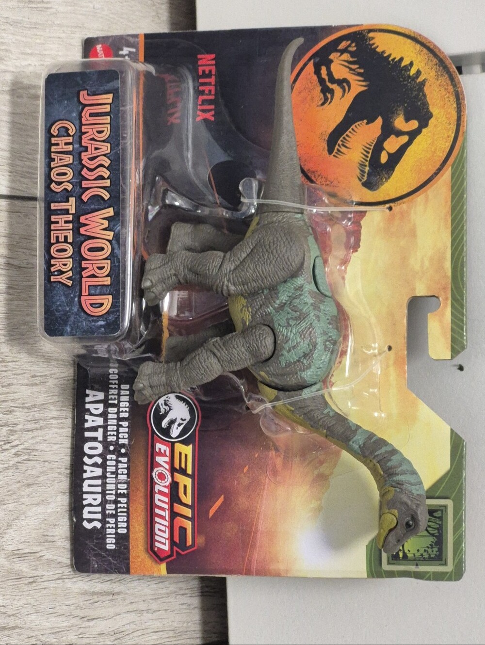 JURASSIC WORLD Chaos Theory EPIC EVOLUTION APATOSAURUS